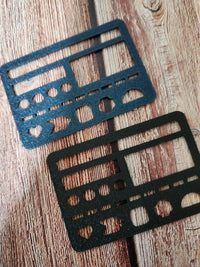 On the Go | Planner & Bullet Journal Stencil