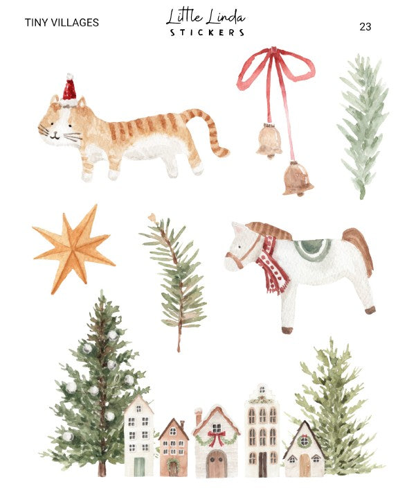 Christmas 2025 | Tiny Villages 21 -24