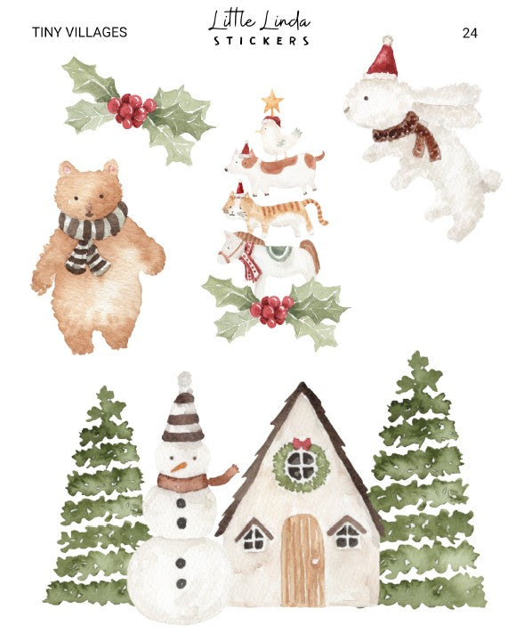 Christmas 2025 | Tiny Villages 21 -24