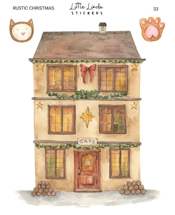 Christmas 2025 | Rustic Christmas 33 -36