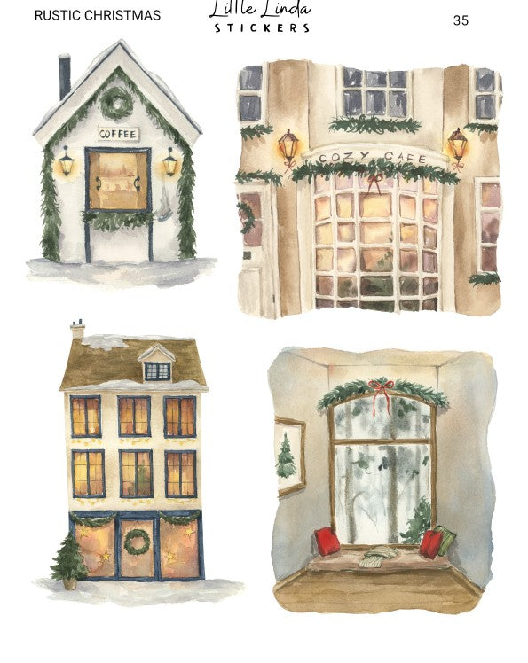 Christmas 2025 | Rustic Christmas 33 -36