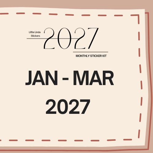 2027 - Mystery Sticker Kit (Launch)