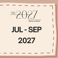 2027 - Mystery Sticker Kit (Launch)