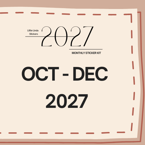 2027 - Mystery Sticker Kit (Launch)