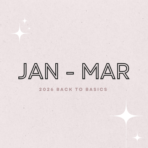 2026 | Monthly Memories Set
