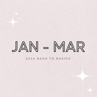 2026 | Monthly Memories Set