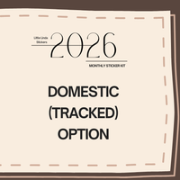 2026 - Monthly Mystery Sticker Kit (Launch)