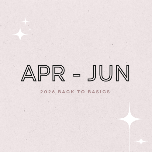 2026 | Monthly Memories Set