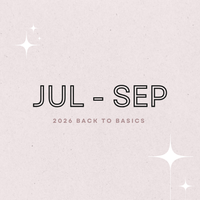 2026 | Monthly Memories Set