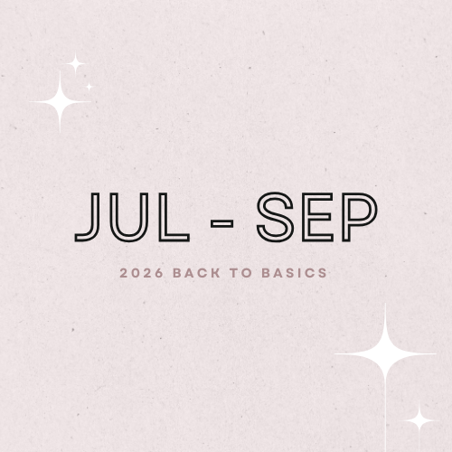 2026 | Monthly Memories Set