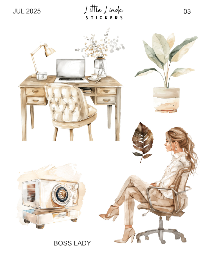 2025 Jul | Boss Lady | 03