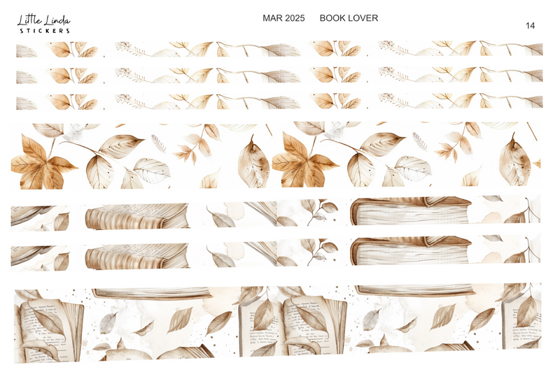 2025 Mar | Book Lover | 13 - 14