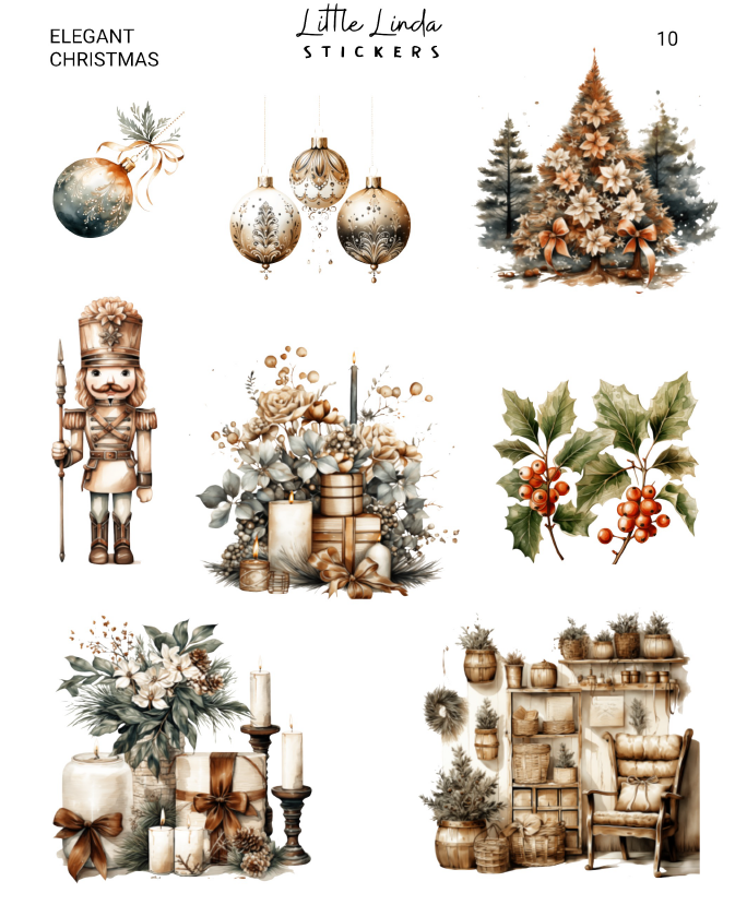 Elegant Christmas | 09 - 12