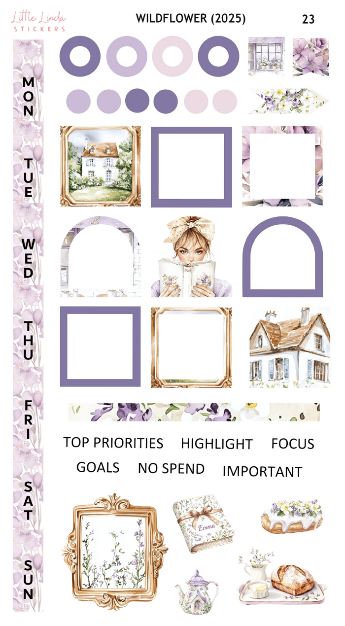 HW23 - Hobo Weeks Kit