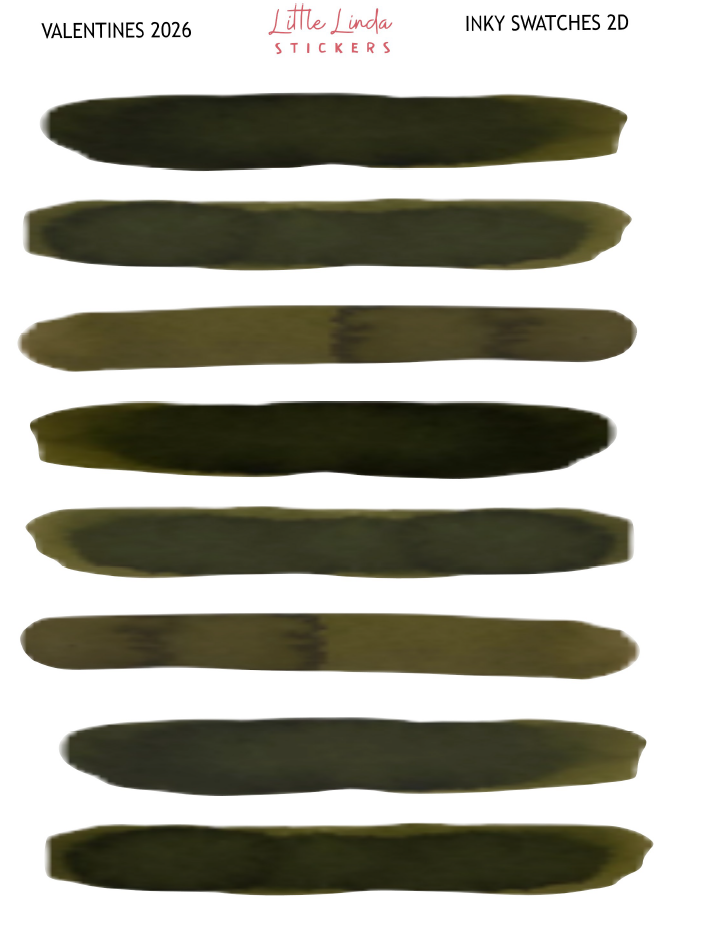 Valentines 2026 | Inky Swatches 2