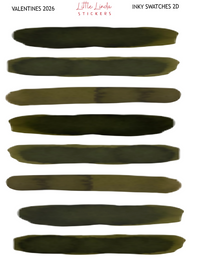 Valentines 2026 | Inky Swatches 2