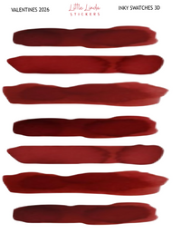 Valentines 2026 | Inky Swatches 3