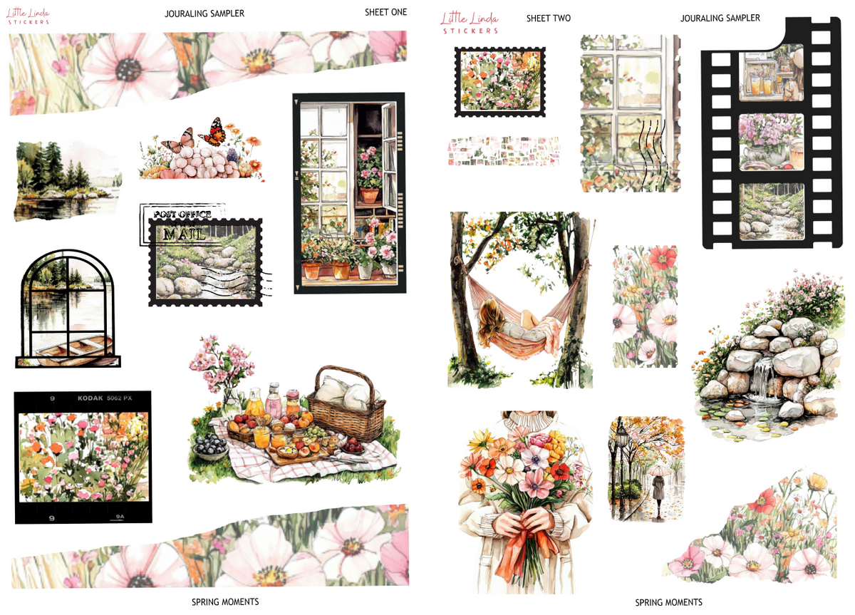 Oct 2026 | Spring Moments | Journaling Kit