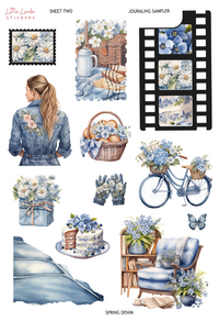 July 2026 | Spring Denim | Journaling Kit