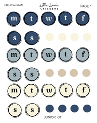 2025 Dec | Celestial Glam | Junior Kit (Copy)