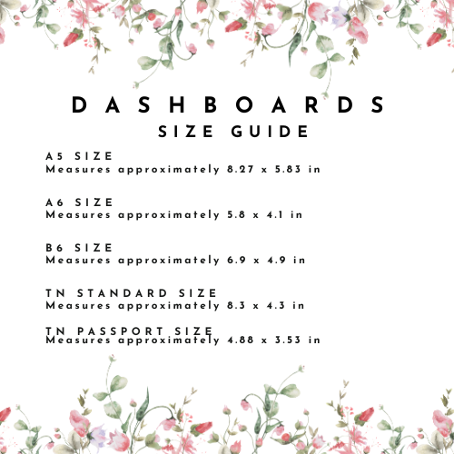 DIY Dashboard - Painted Florals 02