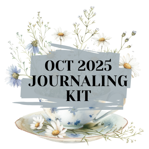 2025 Oct | Daisies | Journaling Kit