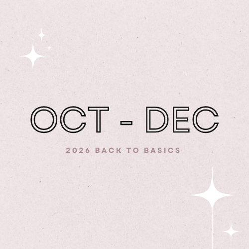 2026 | Monthly Memories Set