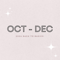 2026 | Monthly Memories Set