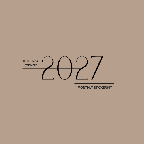 2027 - Mystery Sticker Kit (Launch)