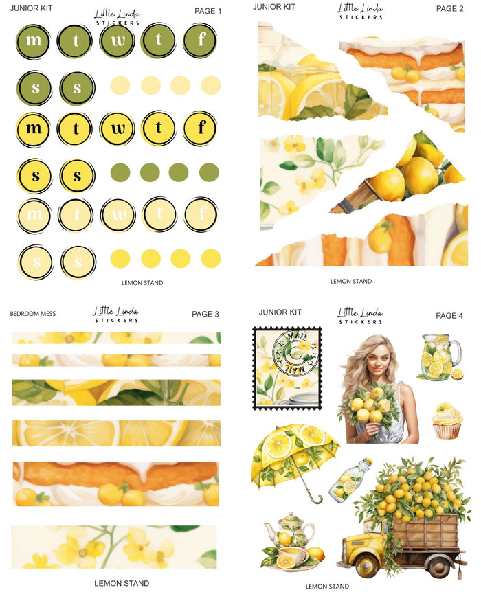 August 2026 | Lemon Stand | Junior Kit