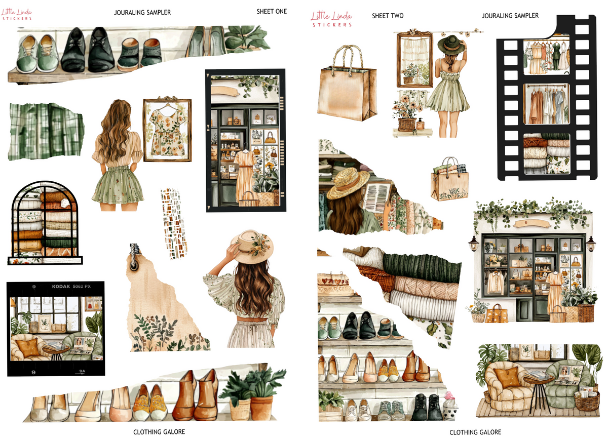 2026 Mar | Clothing Galore | Journaling Kit