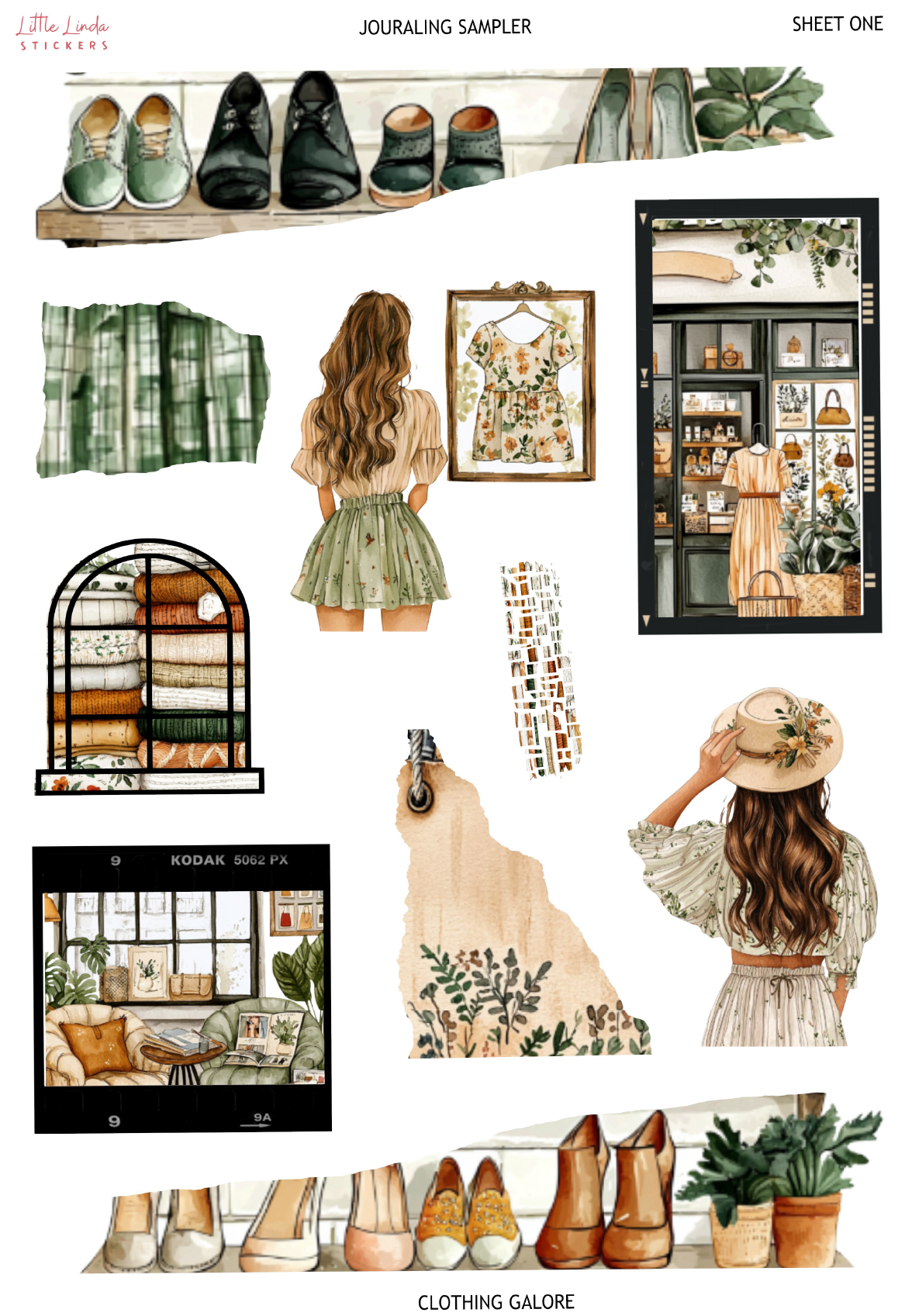 2026 Mar | Clothing Galore | Journaling Kit