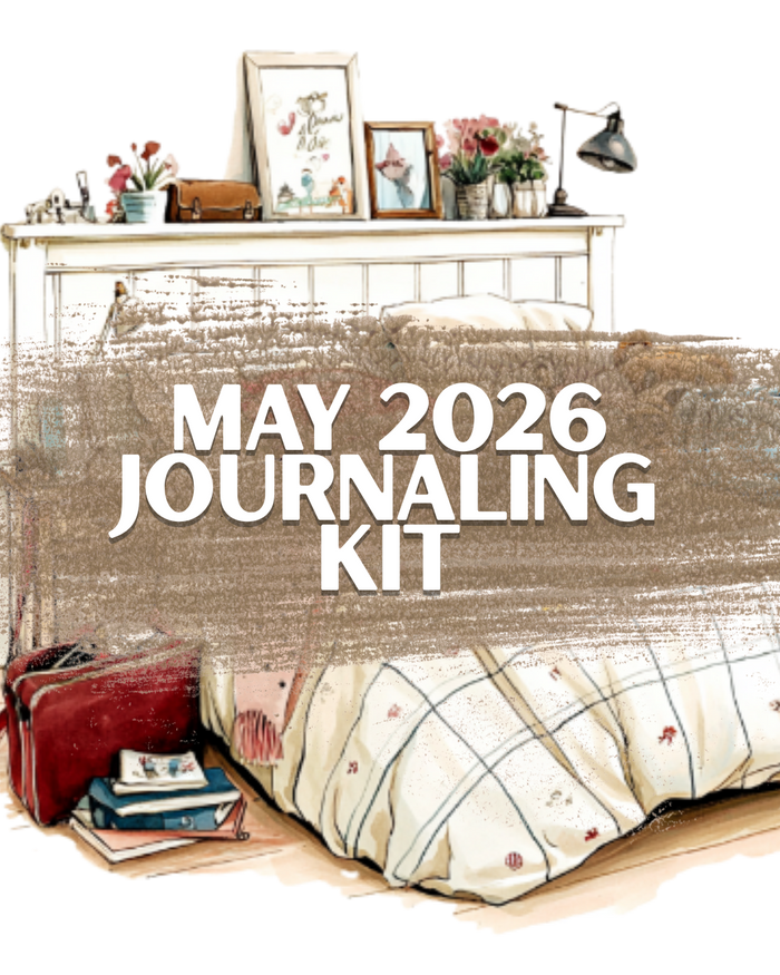 May 2026 | Bedroom Mess | Journaling Kit