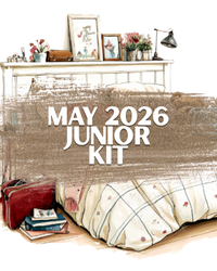May 2026 | Bedroom Mess | Junior Kit