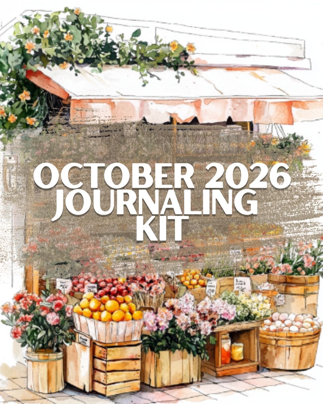 Oct 2026 | Spring Moments | Journaling Kit