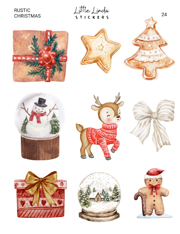 Rustic Christmas | 21 - 24