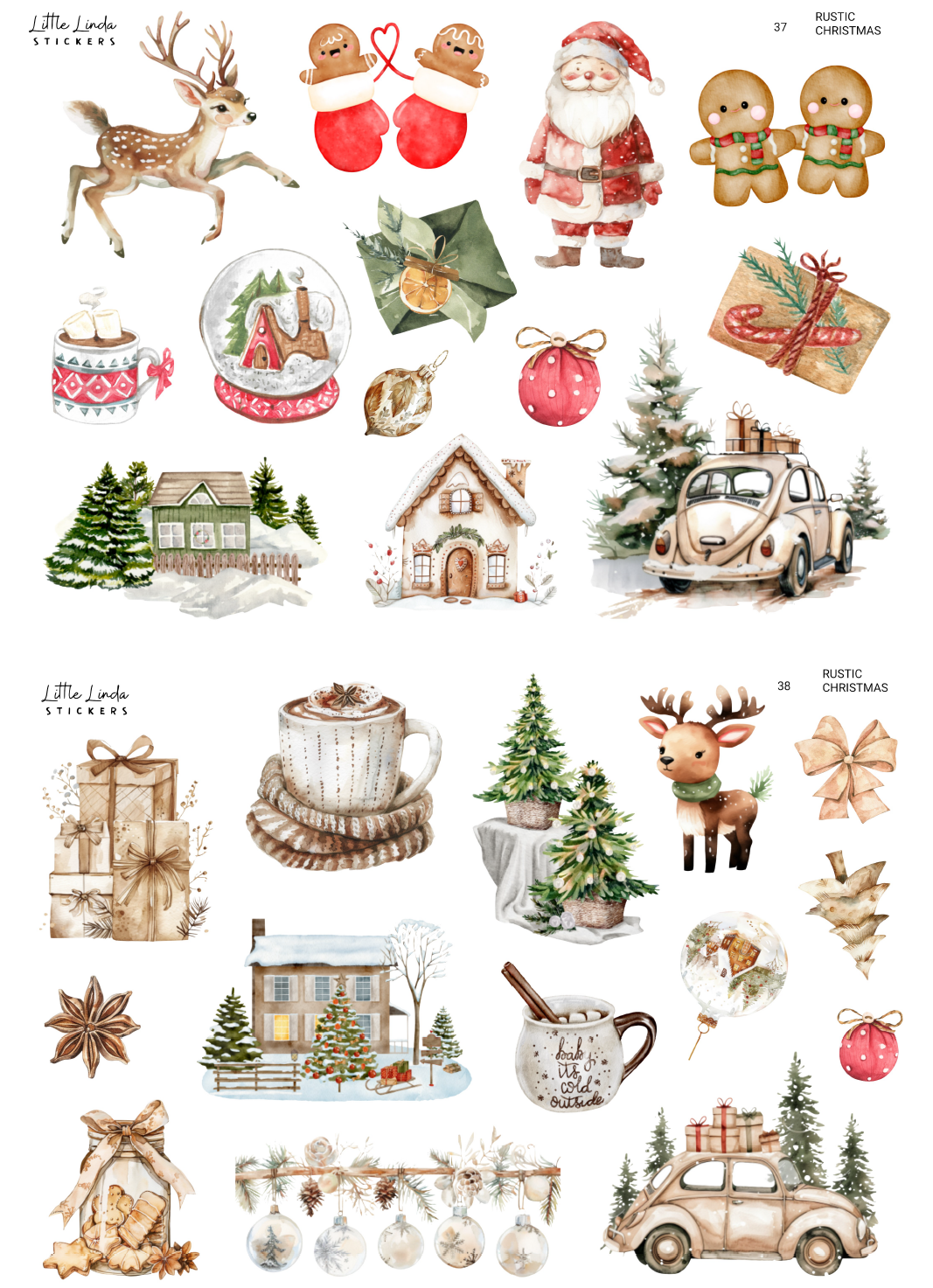 Rustic Christmas | 37 - 38