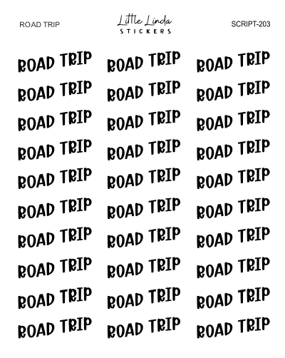Road Trip | SCRIPT