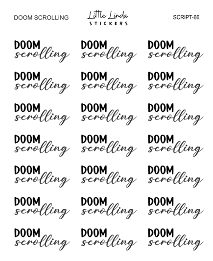 Doom Scrolling | SCRIPT