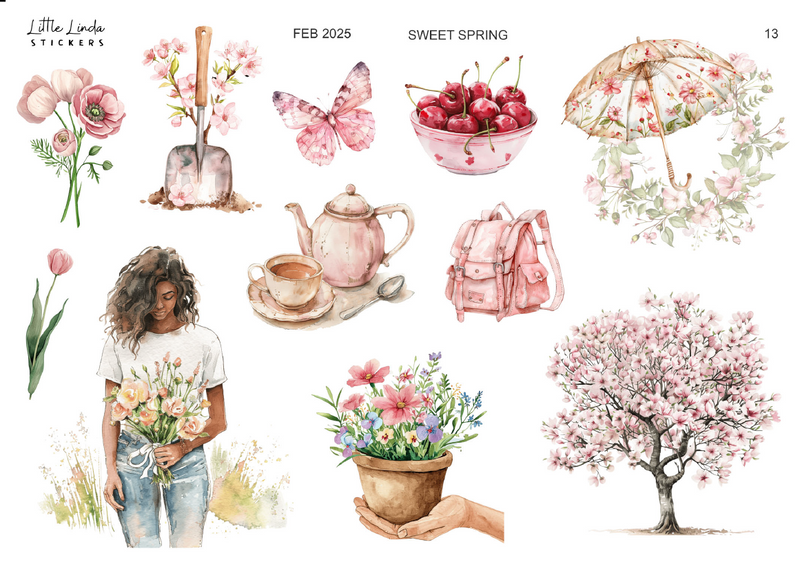 2025 Feb | Sweet Spring | 13 - 14