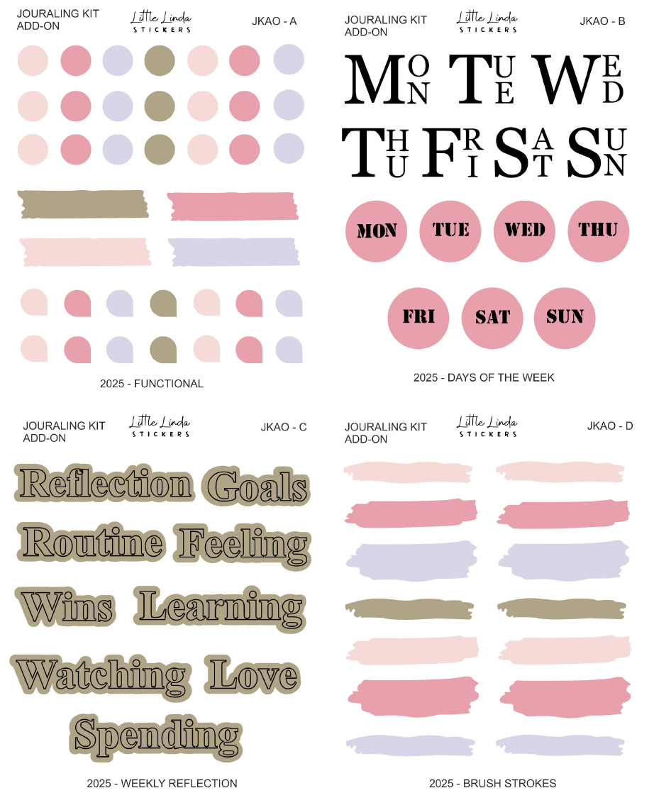 2025 Feb | Sweet Spring | Functional A - D