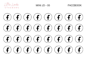 Facebook - Mini Journaling Doodle Icon