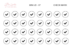 Check Mark - Mini Journaling Doodle Icon