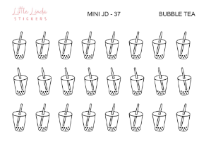 Bubble Tea - Mini Journaling Doodle Icon