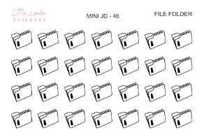 File Folder - Mini Journaling Doodle Icon