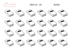 Book - Mini Journaling Doodle Icon