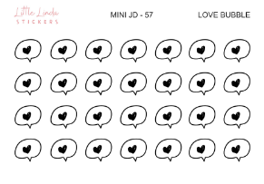 Love Bubble - Mini Journaling Doodle Icon
