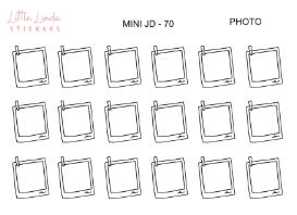 Photo - Mini Journaling Doodle Icon