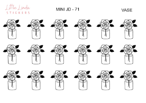 Sunflower - Mini Journaling Doodle Icon