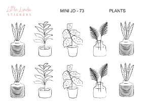 Plants - Mini Journaling Doodle Icon